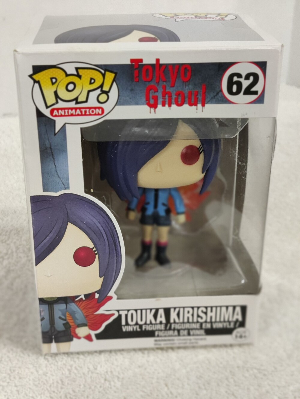 Funko POP! Touka Kirishima From Tokyo Ghoul.
